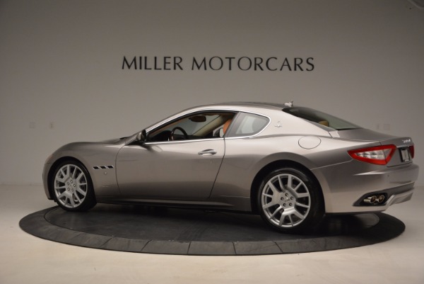 Used 2009 Maserati GranTurismo S for sale Sold at Alfa Romeo of Greenwich in Greenwich CT 06830 4