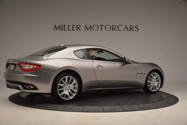 Used 2009 Maserati GranTurismo S for sale Sold at Alfa Romeo of Greenwich in Greenwich CT 06830 8