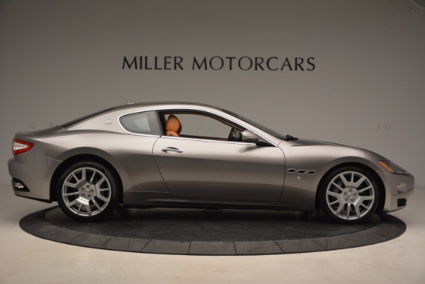 Used 2009 Maserati GranTurismo S for sale Sold at Alfa Romeo of Greenwich in Greenwich CT 06830 9