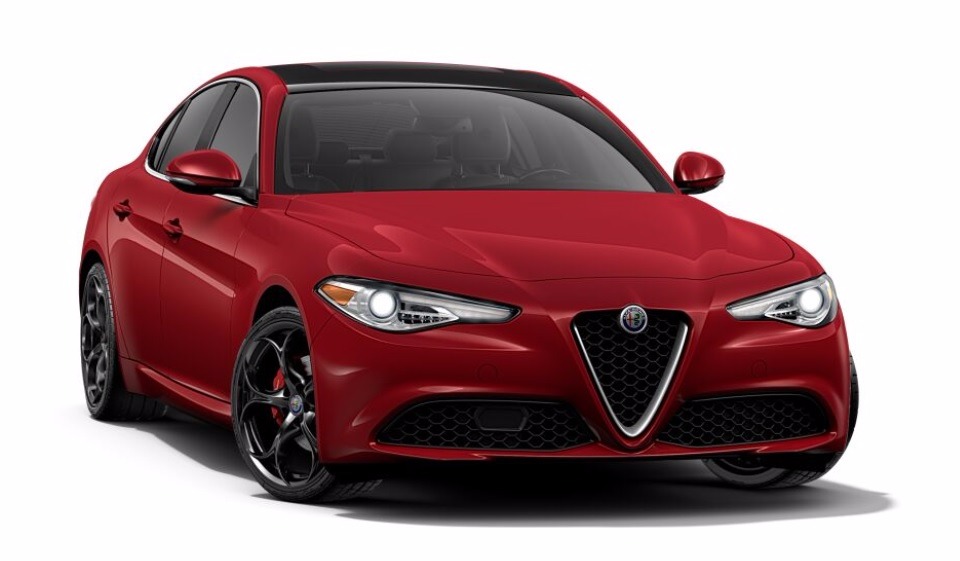 New 2017 Alfa Romeo Giulia Ti Q4 for sale Sold at Alfa Romeo of Greenwich in Greenwich CT 06830 1