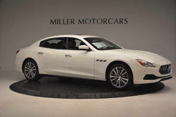 Used 2017 Maserati Quattroporte SQ4 for sale Sold at Alfa Romeo of Greenwich in Greenwich CT 06830 10