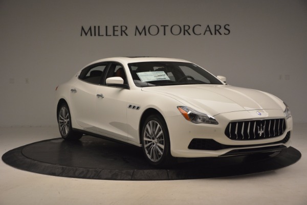 Used 2017 Maserati Quattroporte SQ4 for sale Sold at Alfa Romeo of Greenwich in Greenwich CT 06830 11