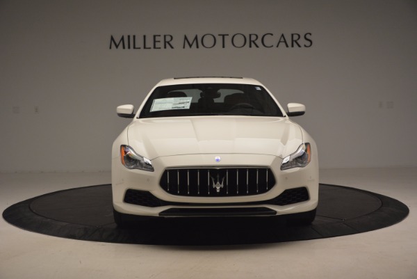 Used 2017 Maserati Quattroporte SQ4 for sale Sold at Alfa Romeo of Greenwich in Greenwich CT 06830 12