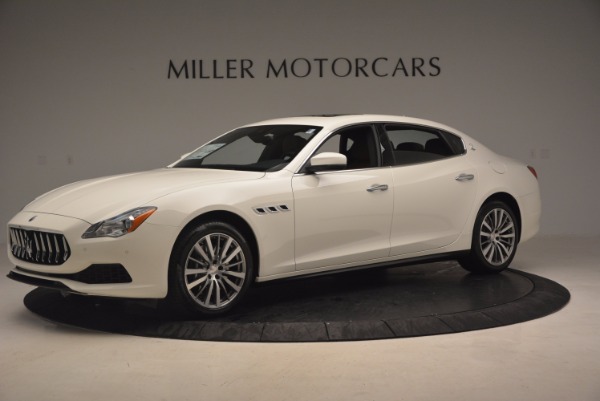 Used 2017 Maserati Quattroporte SQ4 for sale Sold at Alfa Romeo of Greenwich in Greenwich CT 06830 2