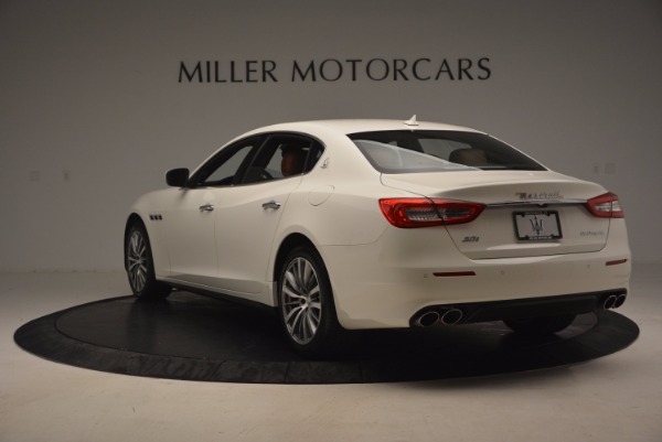 Used 2017 Maserati Quattroporte SQ4 for sale Sold at Alfa Romeo of Greenwich in Greenwich CT 06830 5