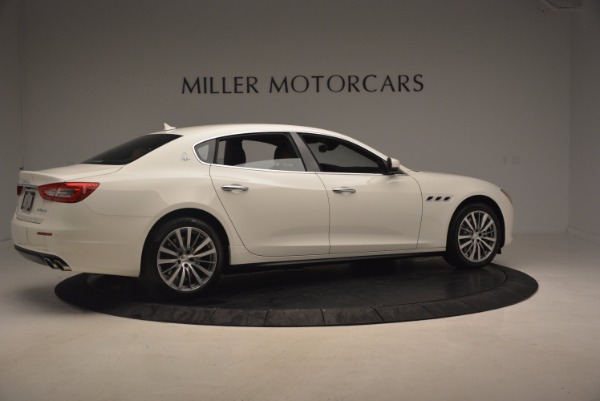 Used 2017 Maserati Quattroporte SQ4 for sale Sold at Alfa Romeo of Greenwich in Greenwich CT 06830 8