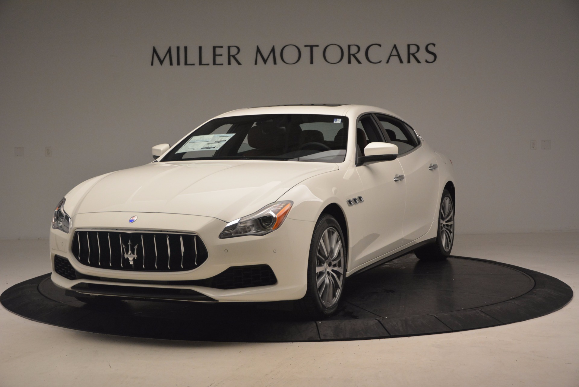 Used 2017 Maserati Quattroporte SQ4 for sale Sold at Alfa Romeo of Greenwich in Greenwich CT 06830 1