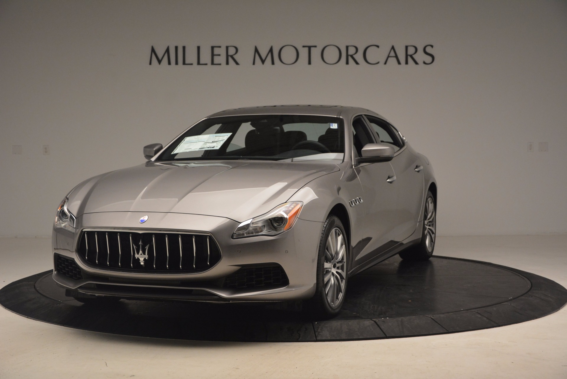 New 2017 Maserati Quattroporte SQ4 for sale Sold at Alfa Romeo of Greenwich in Greenwich CT 06830 1