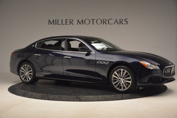 New 2017 Maserati Quattroporte S Q4 for sale Sold at Alfa Romeo of Greenwich in Greenwich CT 06830 10