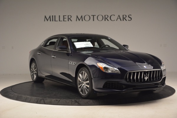 New 2017 Maserati Quattroporte S Q4 for sale Sold at Alfa Romeo of Greenwich in Greenwich CT 06830 11