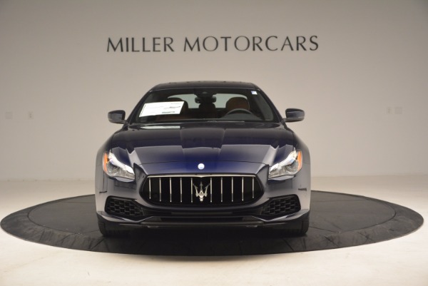 New 2017 Maserati Quattroporte S Q4 for sale Sold at Alfa Romeo of Greenwich in Greenwich CT 06830 12