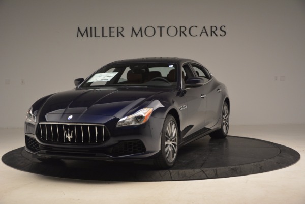 New 2017 Maserati Quattroporte S Q4 for sale Sold at Alfa Romeo of Greenwich in Greenwich CT 06830 1