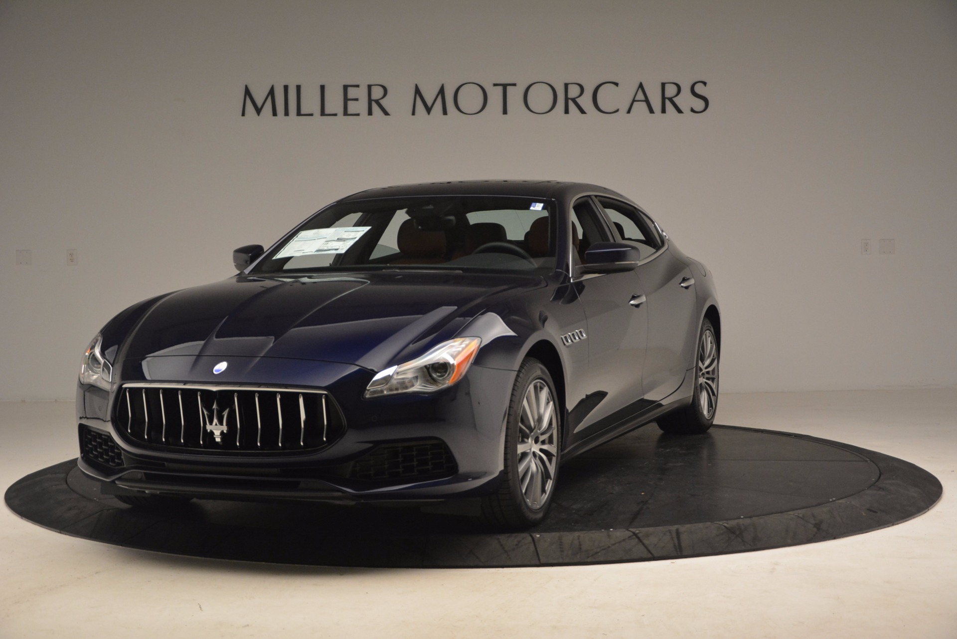 New 2017 Maserati Quattroporte S Q4 for sale Sold at Alfa Romeo of Greenwich in Greenwich CT 06830 1