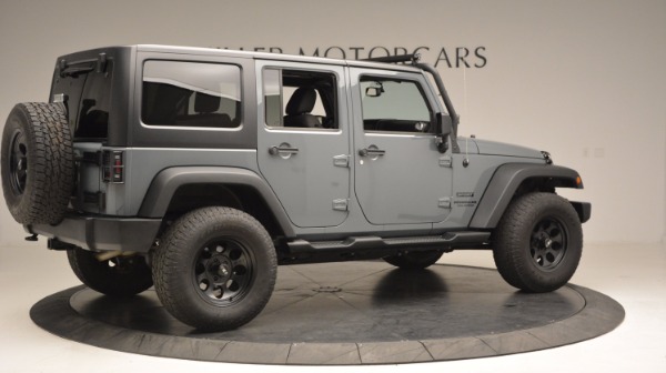 Used 2014 Jeep Wrangler Unlimited Sport for sale Sold at Alfa Romeo of Greenwich in Greenwich CT 06830 10