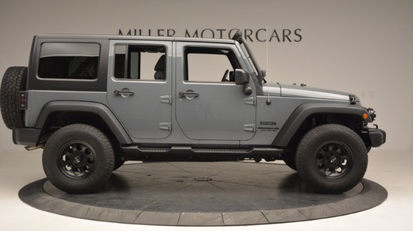 Used 2014 Jeep Wrangler Unlimited Sport for sale Sold at Alfa Romeo of Greenwich in Greenwich CT 06830 11