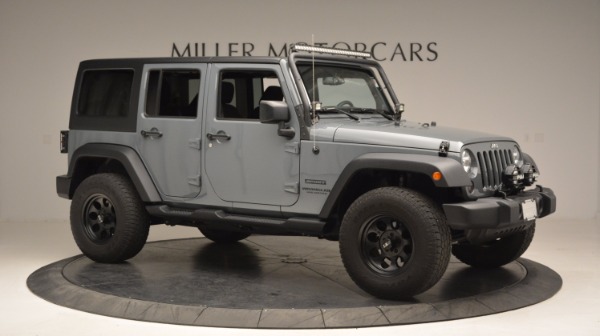 Used 2014 Jeep Wrangler Unlimited Sport for sale Sold at Alfa Romeo of Greenwich in Greenwich CT 06830 12