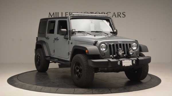 Used 2014 Jeep Wrangler Unlimited Sport for sale Sold at Alfa Romeo of Greenwich in Greenwich CT 06830 13