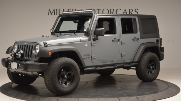 Used 2014 Jeep Wrangler Unlimited Sport for sale Sold at Alfa Romeo of Greenwich in Greenwich CT 06830 2