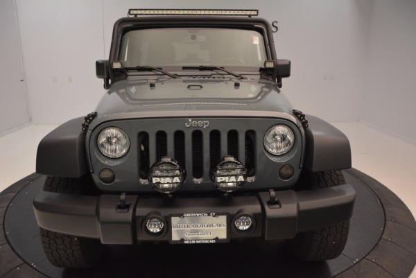 Used 2014 Jeep Wrangler Unlimited Sport for sale Sold at Alfa Romeo of Greenwich in Greenwich CT 06830 28