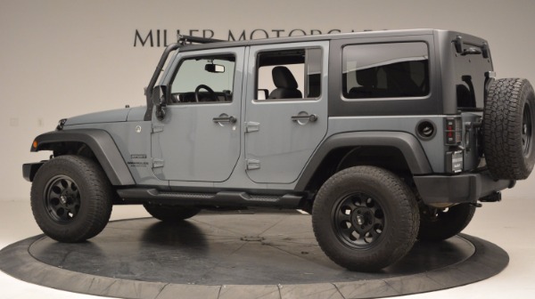 Used 2014 Jeep Wrangler Unlimited Sport for sale Sold at Alfa Romeo of Greenwich in Greenwich CT 06830 4