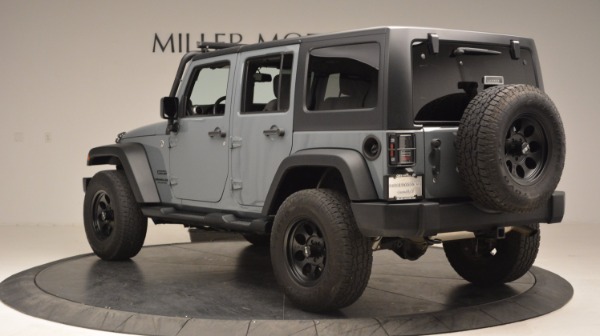 Used 2014 Jeep Wrangler Unlimited Sport for sale Sold at Alfa Romeo of Greenwich in Greenwich CT 06830 5