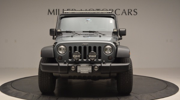 Used 2014 Jeep Wrangler Unlimited Sport for sale Sold at Alfa Romeo of Greenwich in Greenwich CT 06830 6