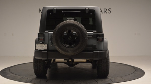 Used 2014 Jeep Wrangler Unlimited Sport for sale Sold at Alfa Romeo of Greenwich in Greenwich CT 06830 7