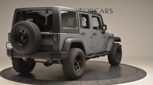 Used 2014 Jeep Wrangler Unlimited Sport for sale Sold at Alfa Romeo of Greenwich in Greenwich CT 06830 8