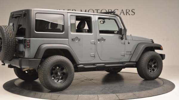 Used 2014 Jeep Wrangler Unlimited Sport for sale Sold at Alfa Romeo of Greenwich in Greenwich CT 06830 9