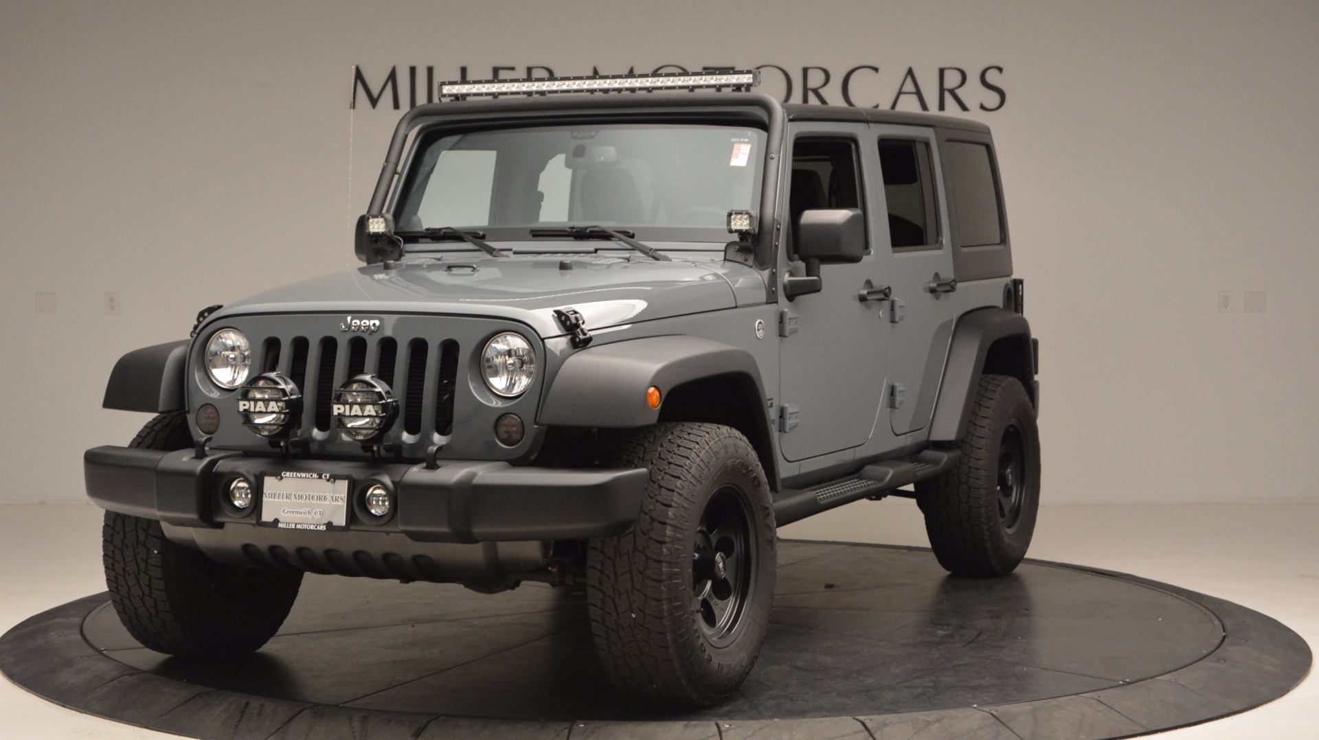 Used 2014 Jeep Wrangler Unlimited Sport for sale Sold at Alfa Romeo of Greenwich in Greenwich CT 06830 1