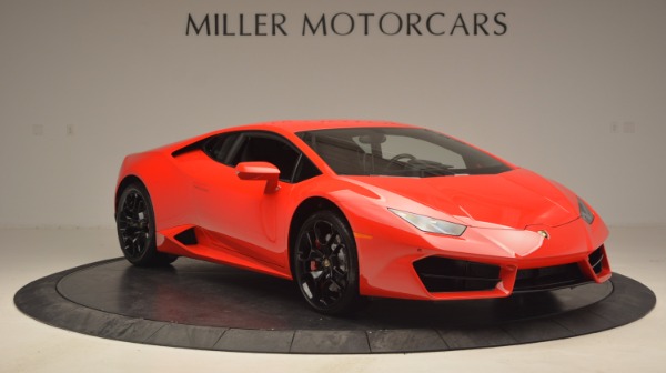 Used 2016 Lamborghini Huracan LP 580-2 for sale Sold at Alfa Romeo of Greenwich in Greenwich CT 06830 11