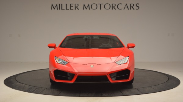 Used 2016 Lamborghini Huracan LP 580-2 for sale Sold at Alfa Romeo of Greenwich in Greenwich CT 06830 12