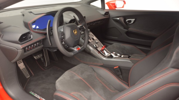 Used 2016 Lamborghini Huracan LP 580-2 for sale Sold at Alfa Romeo of Greenwich in Greenwich CT 06830 19