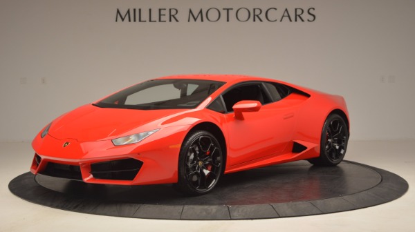 Used 2016 Lamborghini Huracan LP 580-2 for sale Sold at Alfa Romeo of Greenwich in Greenwich CT 06830 2