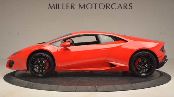 Used 2016 Lamborghini Huracan LP 580-2 for sale Sold at Alfa Romeo of Greenwich in Greenwich CT 06830 3