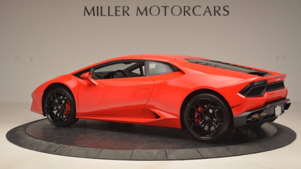 Used 2016 Lamborghini Huracan LP 580-2 for sale Sold at Alfa Romeo of Greenwich in Greenwich CT 06830 4