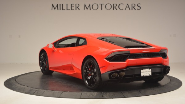 Used 2016 Lamborghini Huracan LP 580-2 for sale Sold at Alfa Romeo of Greenwich in Greenwich CT 06830 5