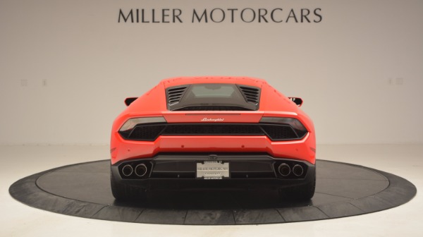 Used 2016 Lamborghini Huracan LP 580-2 for sale Sold at Alfa Romeo of Greenwich in Greenwich CT 06830 6