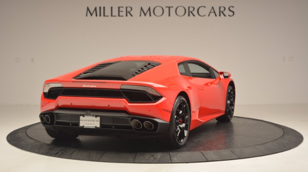 Used 2016 Lamborghini Huracan LP 580-2 for sale Sold at Alfa Romeo of Greenwich in Greenwich CT 06830 7