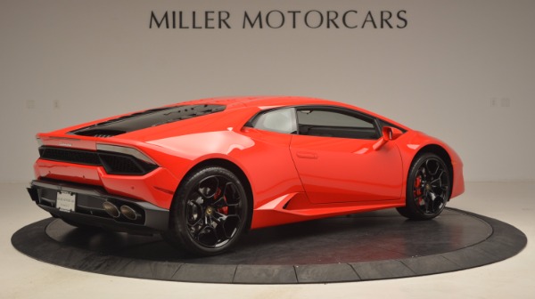 Used 2016 Lamborghini Huracan LP 580-2 for sale Sold at Alfa Romeo of Greenwich in Greenwich CT 06830 8