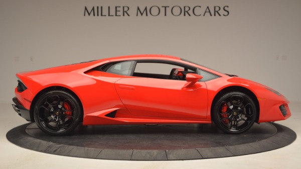 Used 2016 Lamborghini Huracan LP 580-2 for sale Sold at Alfa Romeo of Greenwich in Greenwich CT 06830 9