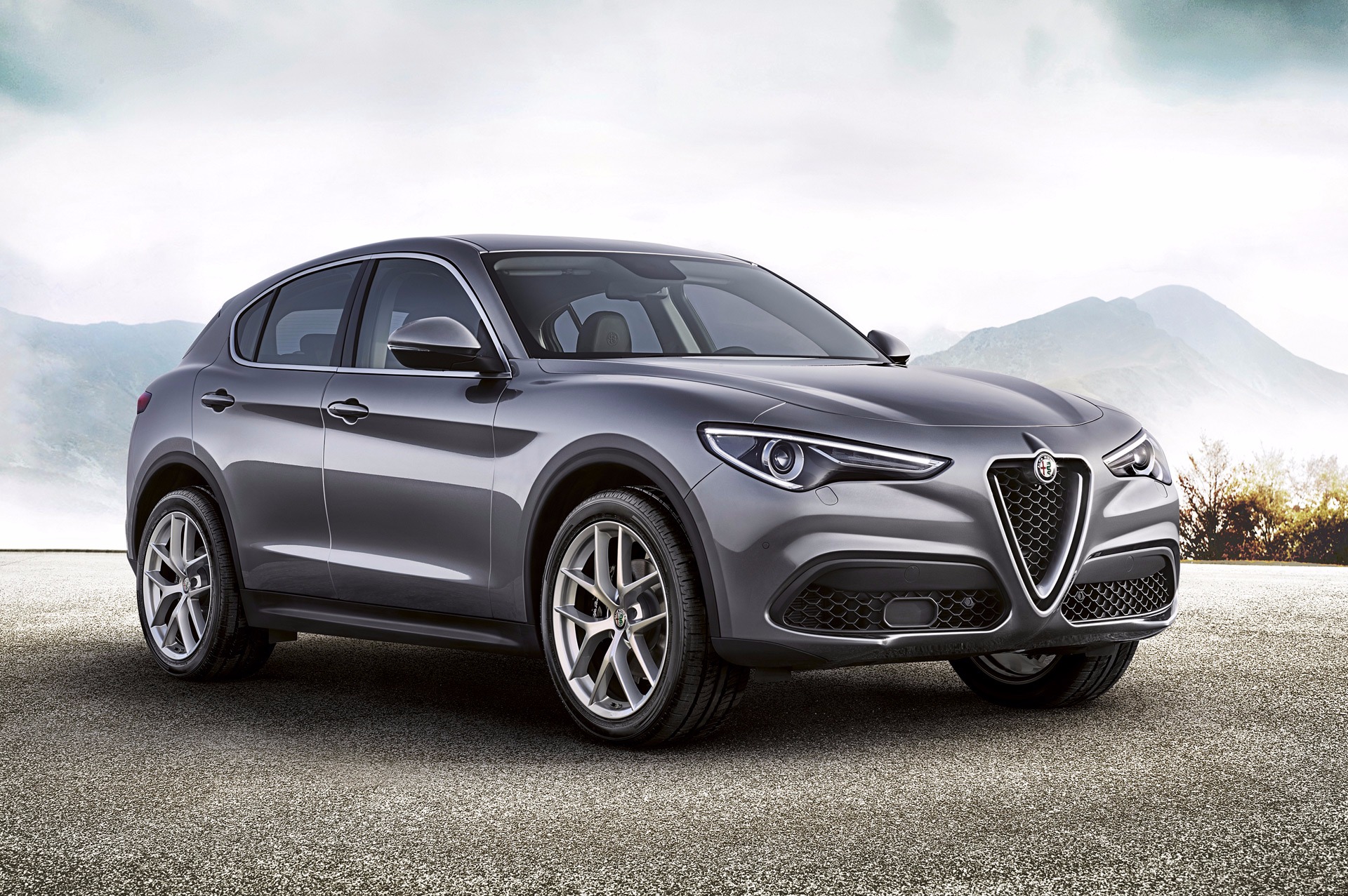 New 2018 Alfa Romeo Stelvio - Currently Taking Orders for sale Sold at Alfa Romeo of Greenwich in Greenwich CT 06830 1
