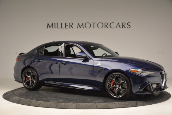 New 2017 Alfa Romeo Giulia Quadrifoglio for sale Sold at Alfa Romeo of Greenwich in Greenwich CT 06830 10