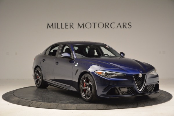 New 2017 Alfa Romeo Giulia Quadrifoglio for sale Sold at Alfa Romeo of Greenwich in Greenwich CT 06830 11