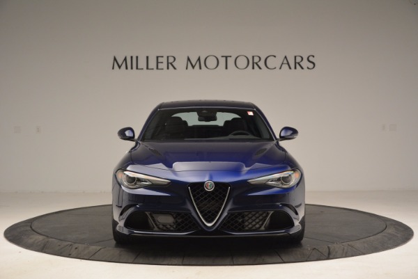 New 2017 Alfa Romeo Giulia Quadrifoglio for sale Sold at Alfa Romeo of Greenwich in Greenwich CT 06830 12