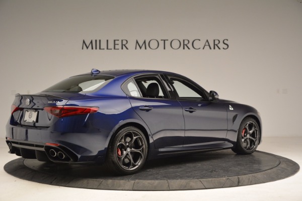 New 2017 Alfa Romeo Giulia Quadrifoglio for sale Sold at Alfa Romeo of Greenwich in Greenwich CT 06830 8