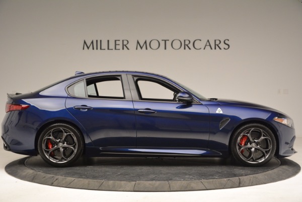 New 2017 Alfa Romeo Giulia Quadrifoglio for sale Sold at Alfa Romeo of Greenwich in Greenwich CT 06830 9