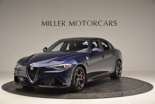 New 2017 Alfa Romeo Giulia Quadrifoglio for sale Sold at Alfa Romeo of Greenwich in Greenwich CT 06830 1