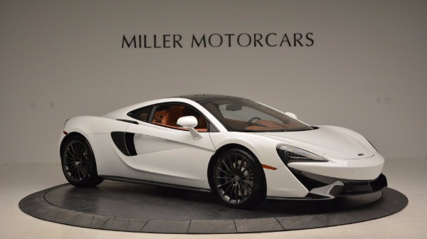 Used 2017 McLaren 570GT for sale Sold at Alfa Romeo of Greenwich in Greenwich CT 06830 10