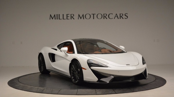 Used 2017 McLaren 570GT for sale Sold at Alfa Romeo of Greenwich in Greenwich CT 06830 11